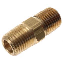 Picture of Fitting - Nipple .25npt Brs