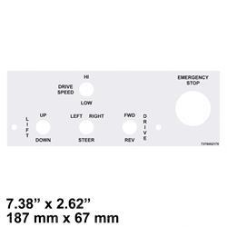 Picture of Decal - Upper Control Box