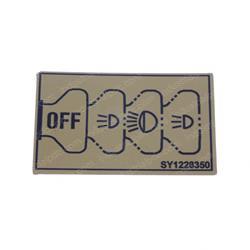 Picture of Decal - Light Switch