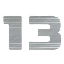 Picture of Plate - Capacity Indi