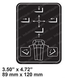 Picture of Decal-Joystick Boom Toj