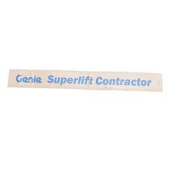 Picture of Decal Genie Superlift Contract