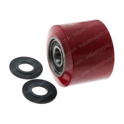 Picture of Wheel Assembly - Poly