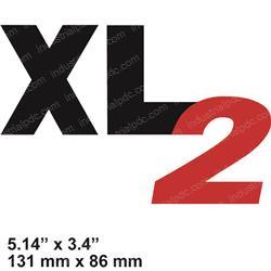 Picture of Decal - Xl2