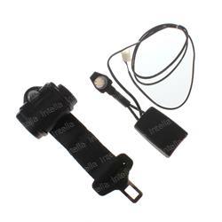 Intella Part 01019180 Retractable Seat Belt Black With Switch 53 in.