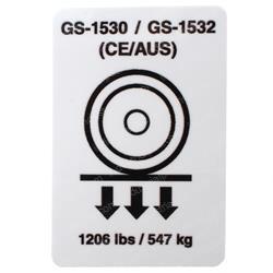 Picture of Decal - Floor Load 15xx