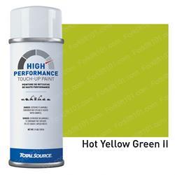 sy41037 SPRAY PNT - MED HOT YELLOW GRN