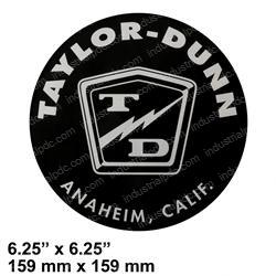 Picture of Decal - T/D Logo