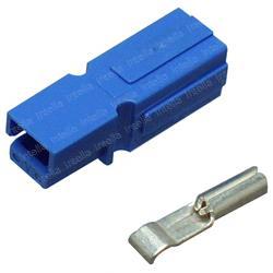 Anderson 1395G4 Connector - Single Blue 15 Amp