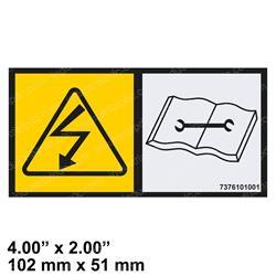 Picture of Decal - Live Circuit