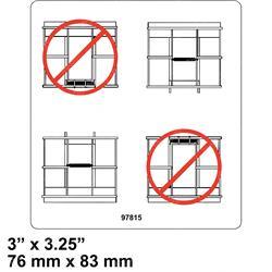 Picture of Decal - Platform Gate