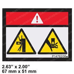 Picture of Decal - Crush Hazard