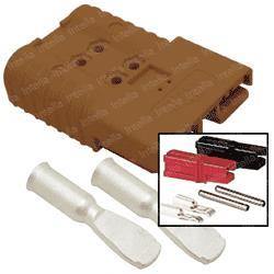 Anderson E6332G1 SBE 320A CONNECTOR  2/0 BROWN