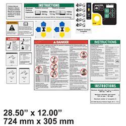 Picture of Decal Kit-2646 Plat.-Wrd-Ansi
