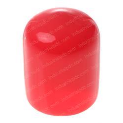 Picture of Cap- Vynl .562 X.75 Red