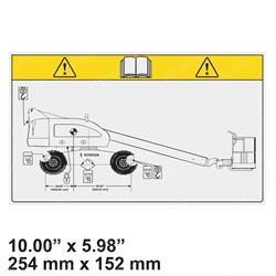 Picture of Decal - Lift Diagram 400s