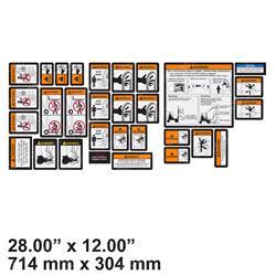 Picture of Safety Sign Package Pb50