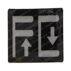 Picture of Label - Indicator