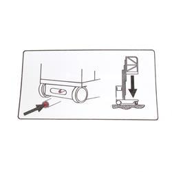 Picture of Decal Manual Descent