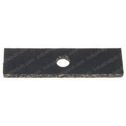 Picture of Pad .25x1.12x4.38 Rubber