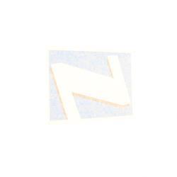 Picture of Decal Z Blue/Gray 7x5.5