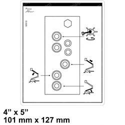 Picture of Decal Label Manual Valves Tz