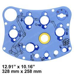 Picture of Decal- Upper Control- Main