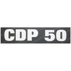 Picture of Cdp50 Decal
