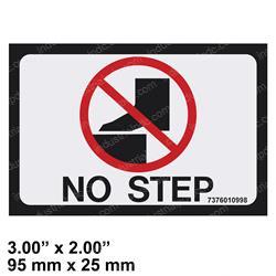 Picture of Decal-No Ste