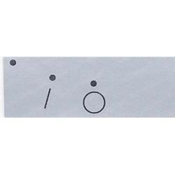 Picture of Plate -Caution