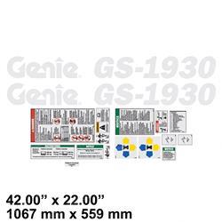 Picture of Decal Kit - 1930 Platform