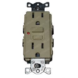 Picture of Outlet-15a-110v Gfci