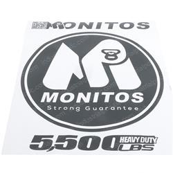 Picture of Decal Kit - Monitos Pallet Jac