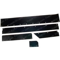 fc4-550 SQUEEGEE - SET