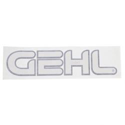 Picture of Decal/Gehl 3.75 X 15.92  (white