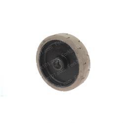 ew1wh02412 MOULD ON WHEEL - 305X76 IDLER - NON MARKING - RIBBED
