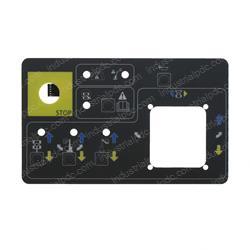 Picture of Decal-Platform Control Panel