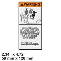 Picture of Decal - Warning