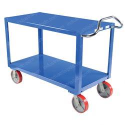 Picture of Cart - Ergo Hndl 3060in 2 Shlf