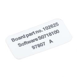 Picture of Decal Label Alc S80