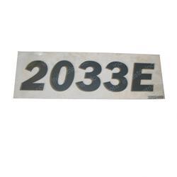 Picture of Nameplate (2033)