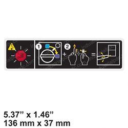Picture of Decal - Msso Operation