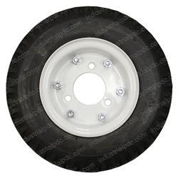 Picture of Tire+wheel - 4.10/3,50 3 Hole