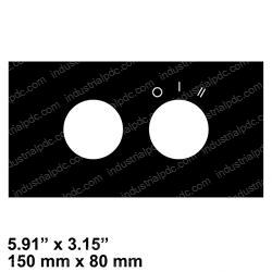 Picture of Label-Key Switch