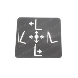 bk0009381392 DECAL - FORK FUNCTIONS