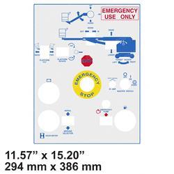 Picture of Decal - Ground Control Box