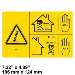 Picture of Decal - Danger Man Frc Gs3268 C