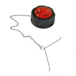 Picture of Cap Fuel Gas 1/8 Hole Red