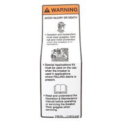 Picture of Decal- Wa