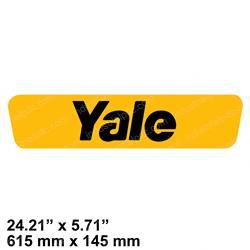 Picture of Label - Yale Counter Weight